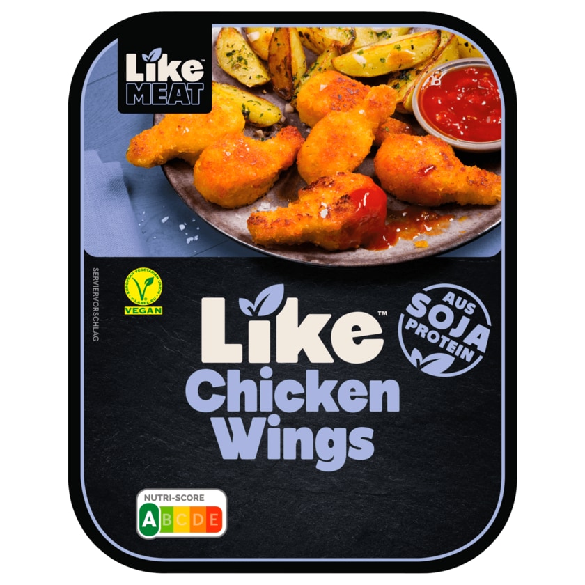 LikeMeat Like Chicken Wings aus Soja vegan 180g